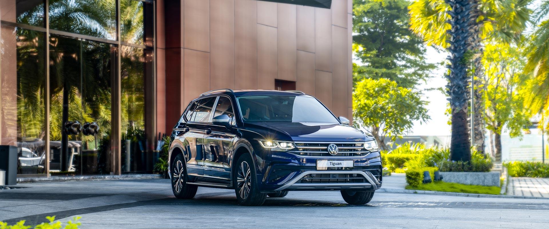 Volkswagen Tiguan - SUV 5 chỗ